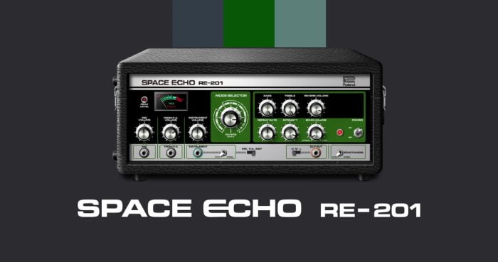 Roland RE 201 Space Echo plugin