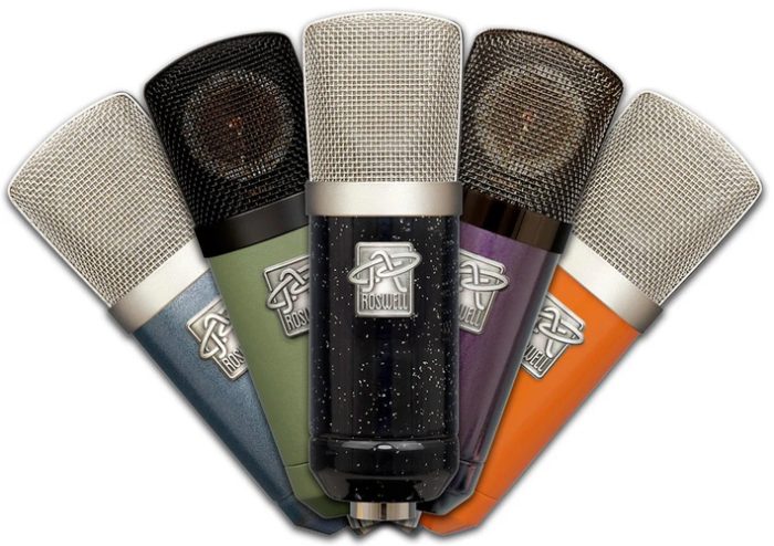 Roswell Pro Audio Custom Mic Builder