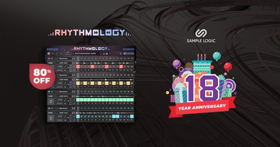 Sample Logic RHYTHMOLOGY Sale