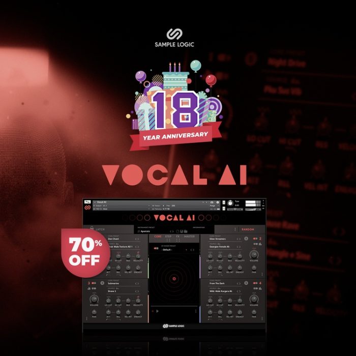 Sample Logic Vocal AI Sale