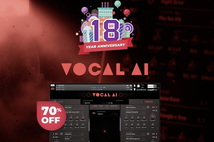 Save 70% on Vocal AI for Kontakt by Sample Logic