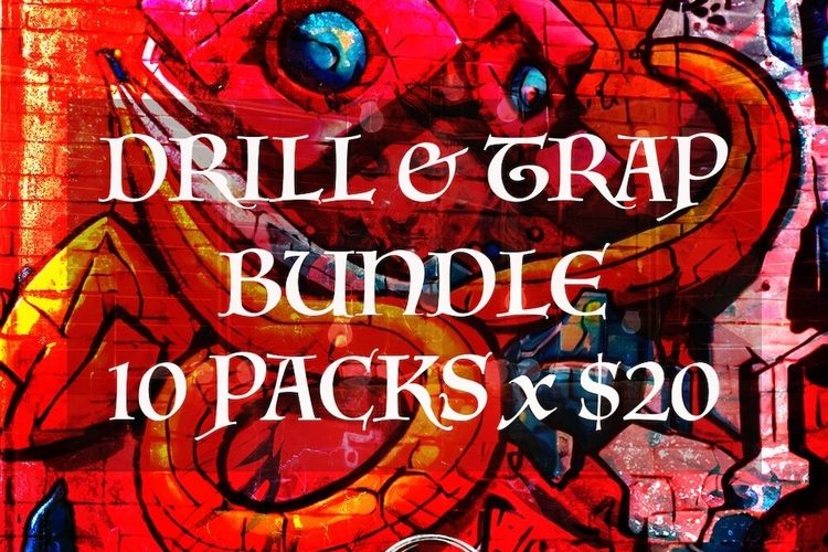 Samples Choice Drill & Trap Bundle: 10 sample packs for  USD