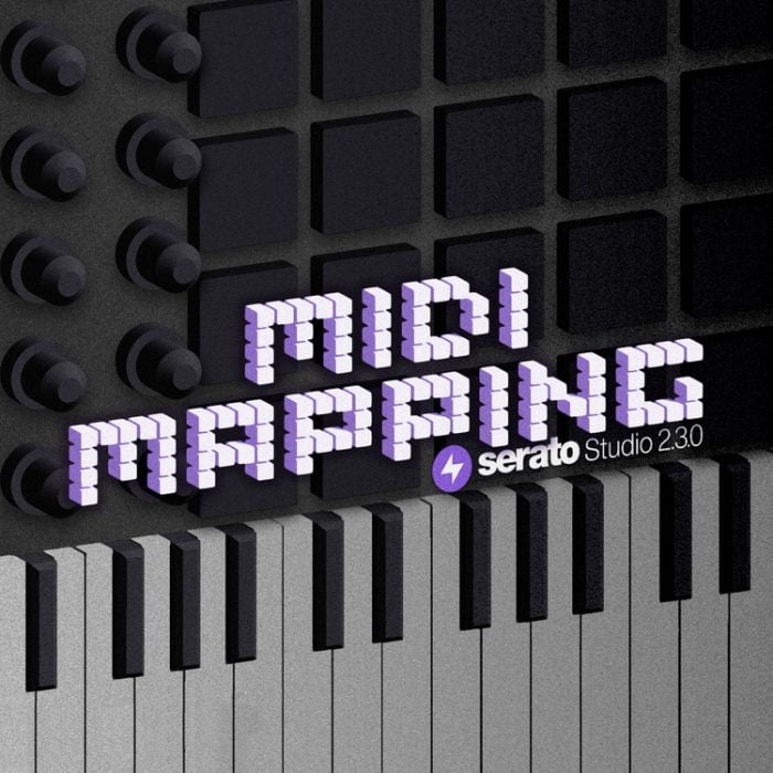 Serato Studio MIDI Mapping