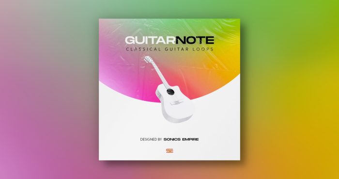 Sonics Empire Guitarnote Classical Guitar Loops FREE