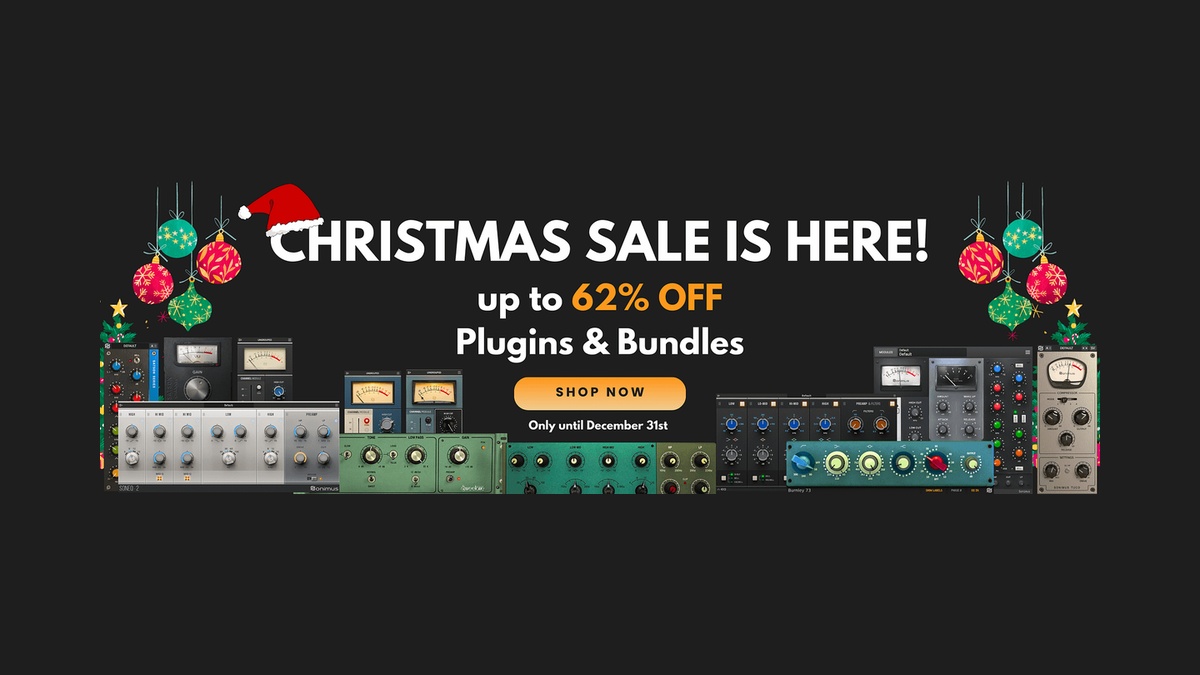 Christmas Sale: Sonimus effect plugins on sale at up to 62% OFF