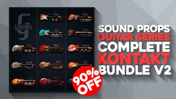 Sound Props Guitar Series Complete Kontakt Bundle V2