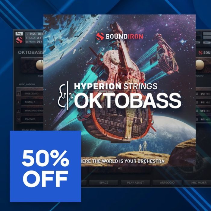 Soundiron Hyperion Strings Oktobass