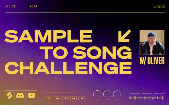 Splice Sample To Song Challenge Oliver