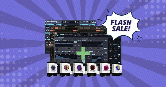 Synthmaster Standard Bundle Sale