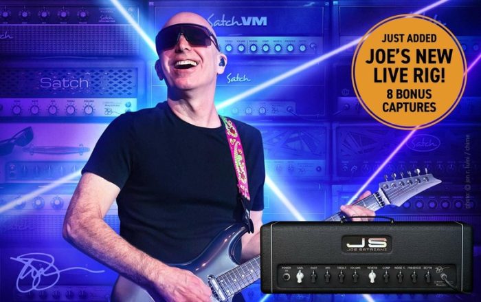 Tonex Joe Satriani Amp Vault Dragon update