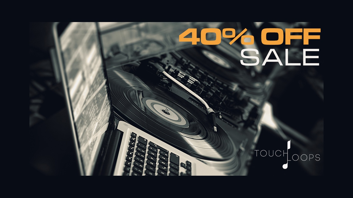 Touch Loops Summer Sale: Save 40% on samples, MIDI packs & more