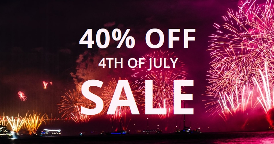 Tracktion 4th of July Sale