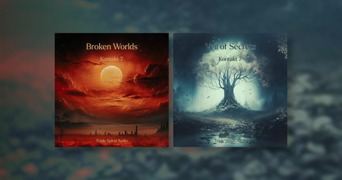 Triple Sprial Audio Broken Worlds and Veil of Secrets