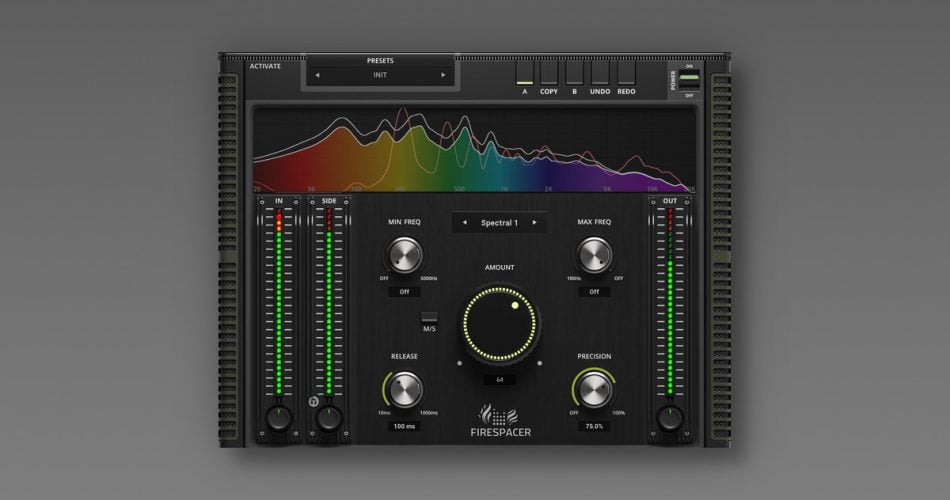 Save 60% on FireSpacer effect plugin by FireSonic