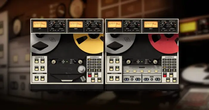 Universal Audio Ampex ATR-102 native