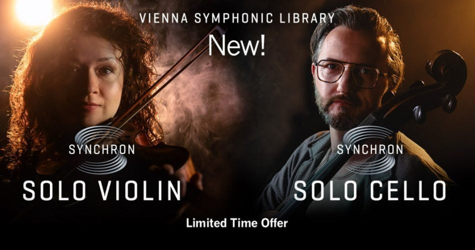 Vienna Symphonic Library releases Synchron Solo Violin & Solo Cello