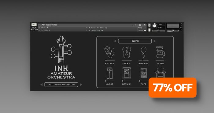 VST Buzz Ink Audio Amateur Orchestra