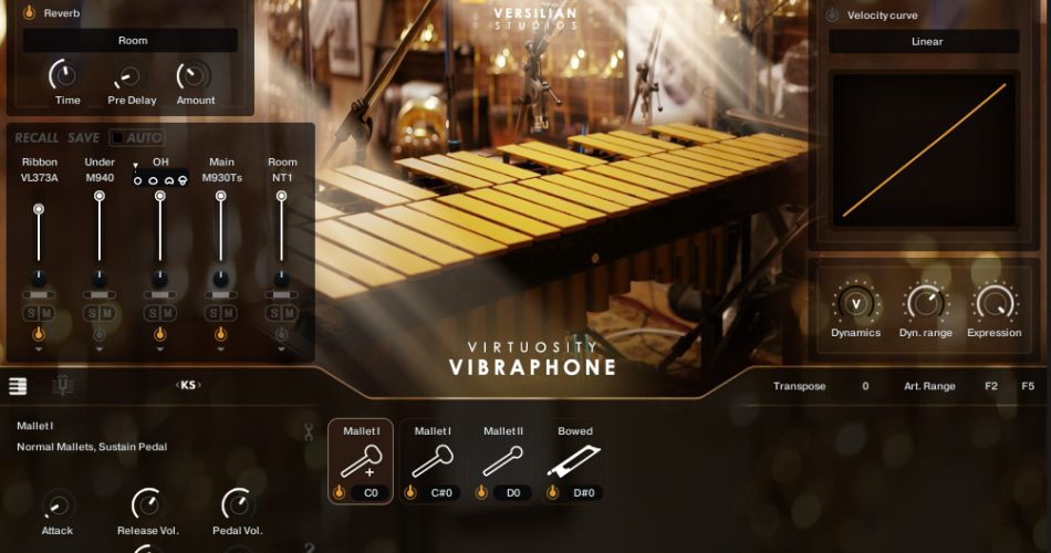 Versilian Studios Virtuosity Vibraphone