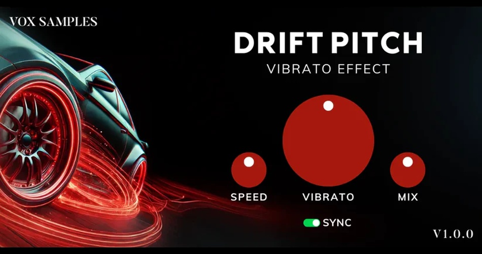 Vox Samples Drift Pitch