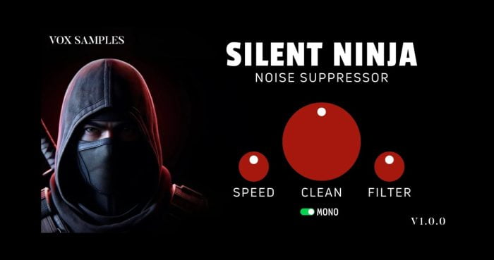 Vox Samples SilentNinjaNoiseSuppressor