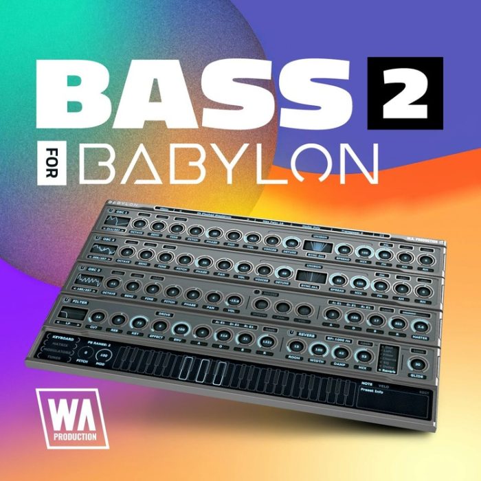 WA Production Bass 2 for Babylon