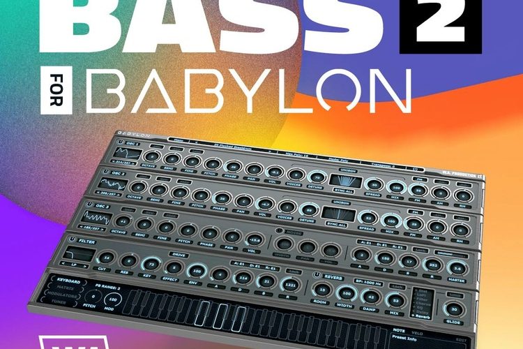 WA Production Bass 2 for Babylon