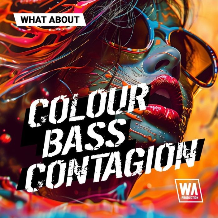 WA Production Colour Bass Contagion