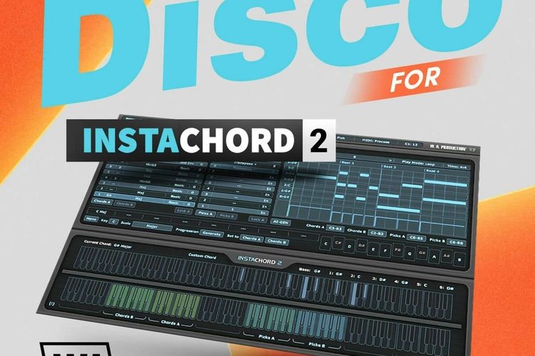 W.A. Production releases Disco expansion pack for InstaChord 2