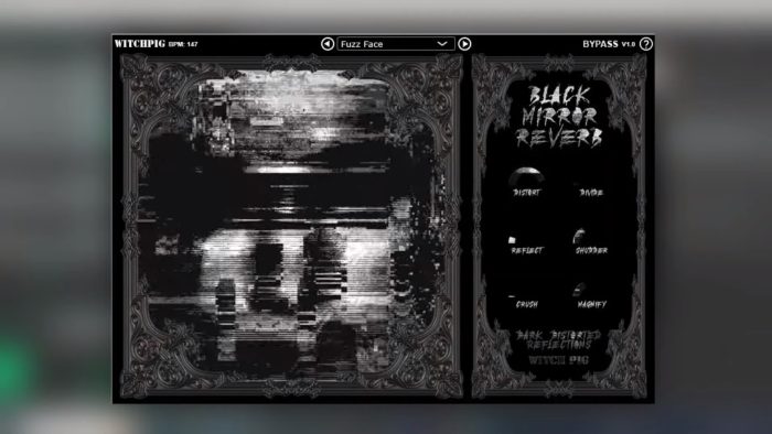 Witch Pig Black Mirror Reverb