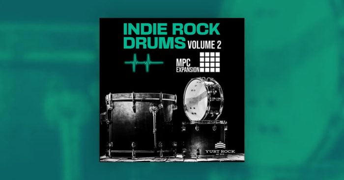 Yurt Rock Indie Rock Drums 2 MPC Expansion