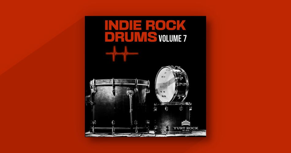 Yurt Rock Indie Rock Drums Vol 7