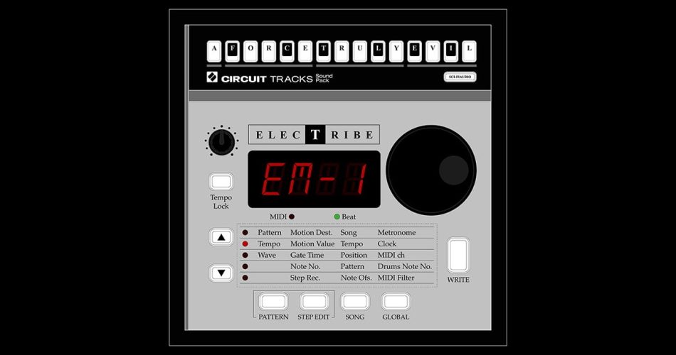 A Force Truly Evil Electribe EM-1