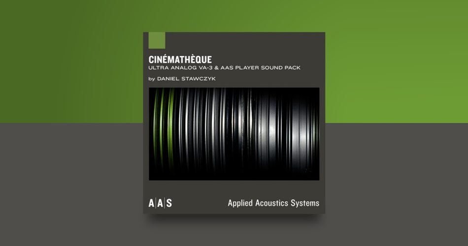 AAS Cinematheque for Ultra Analog VA3