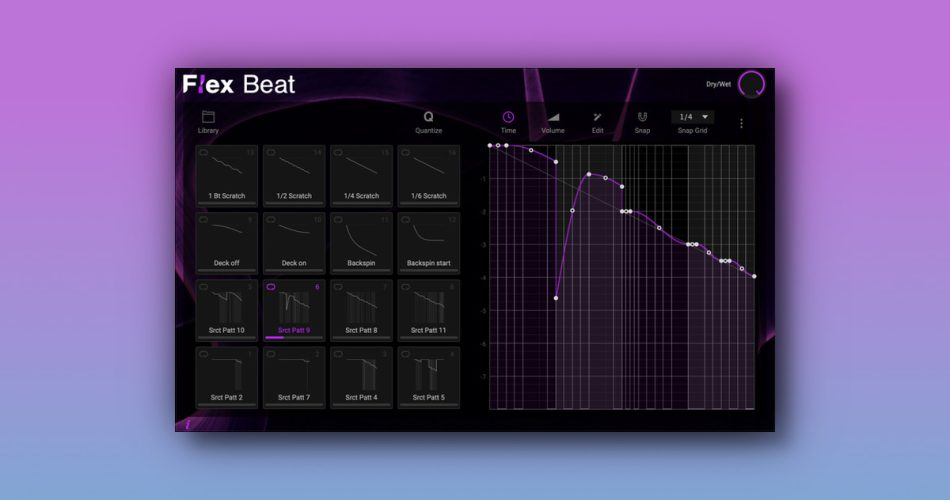 Flex Beat rhythmic effect plugin by AIR Music on sale for  USD