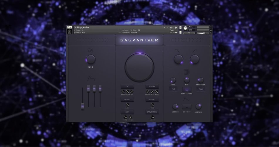 Galvanizer: Hybrid Cinematic Instrument by ASTS Sound Design