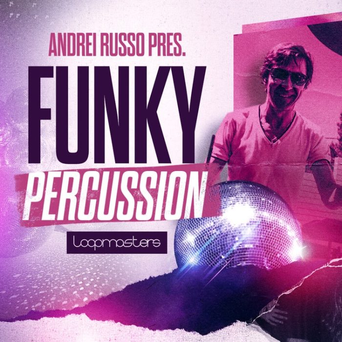 Andrei Russo Funky Percussion