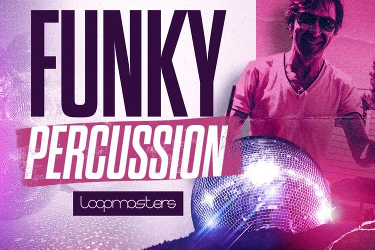 Loopmasters releases Funky Percussion sample pack by Andrei Russo