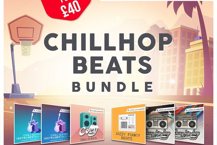 Apollo Sound Chillhop Beats Bundle: 6 packs for £40 GBP