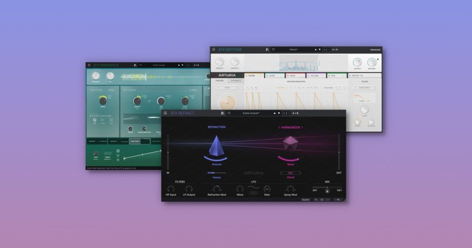 Arturia Efx Bundle: 3 creative effect plugins for  USD