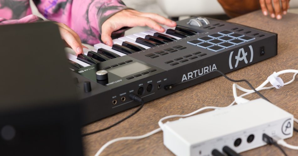 Arturia launches KeyLab mk3 MIDI keyboard controller series