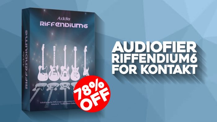 Audiofier Riffendium 6 Sale