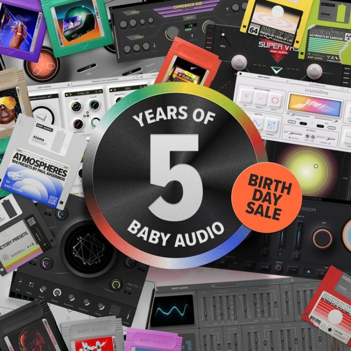 Baby Audio 5th Birthday Sale