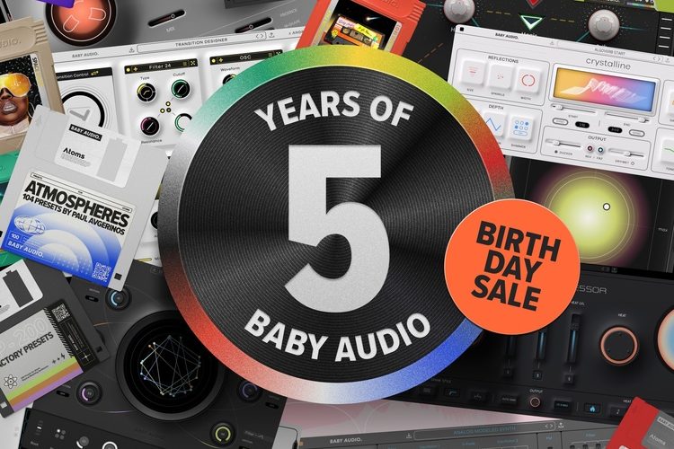 Baby Audio Birthday Sale: Save up to 40% on plugins & bundles