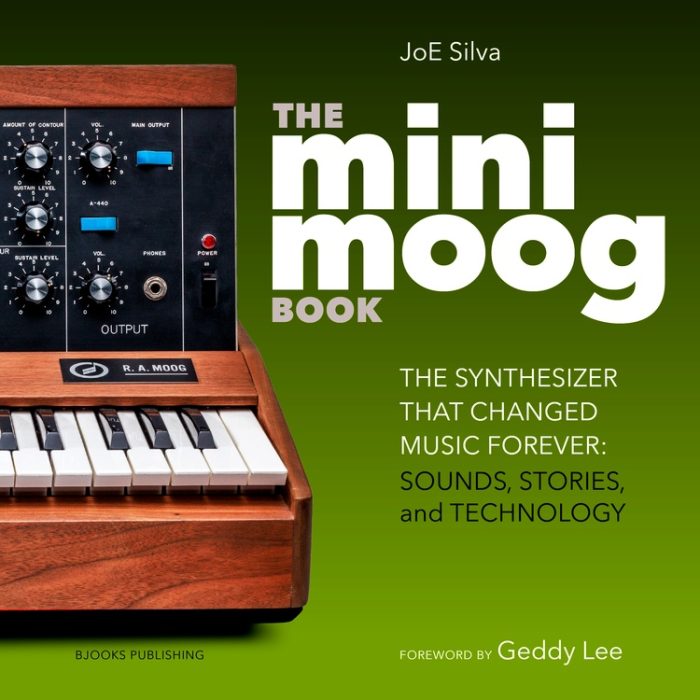 Bjooks Minimoog Book