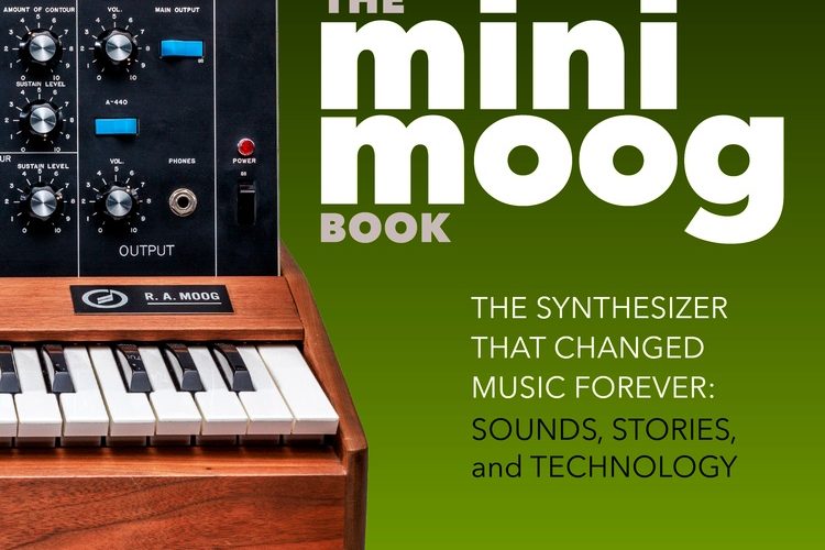 Bjooks announces shipment of The Minimoog Book, documenting the most influential synthesizer of all-time