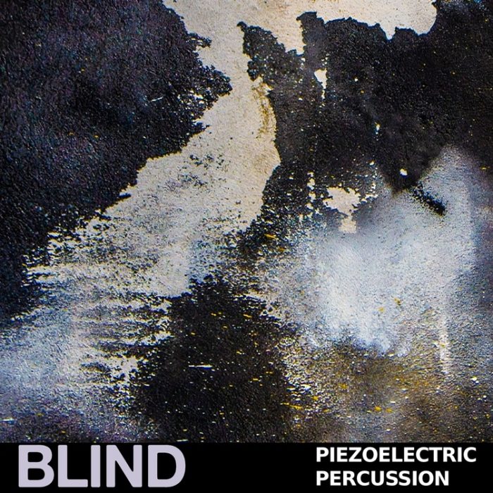 Blind Audio Piezoelectric Percussion