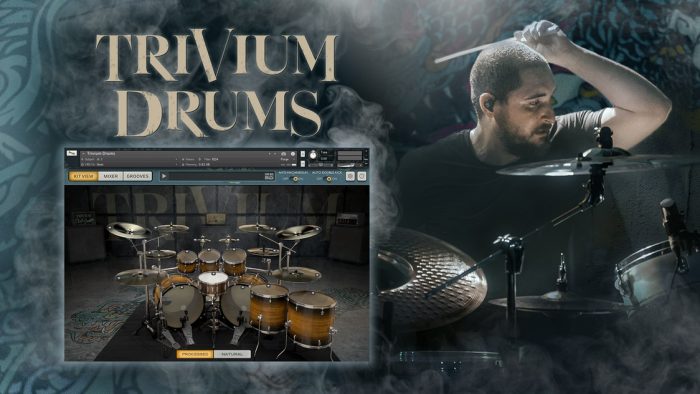 Bogren Digital Trivium Drums