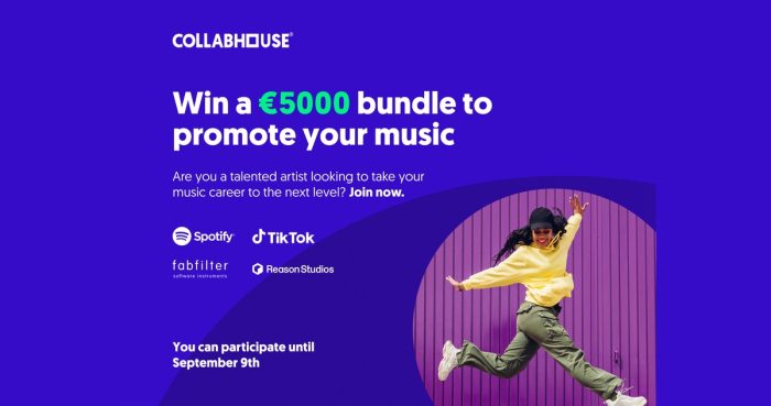 CollabHouse TikTok Contest