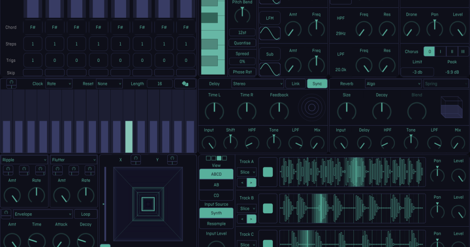 Cong Burn Stacks: All-in-one tool for unique synthesis, looping & layering