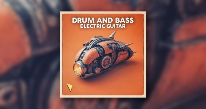 Dabro Music Drum and Bass Electric Guitar